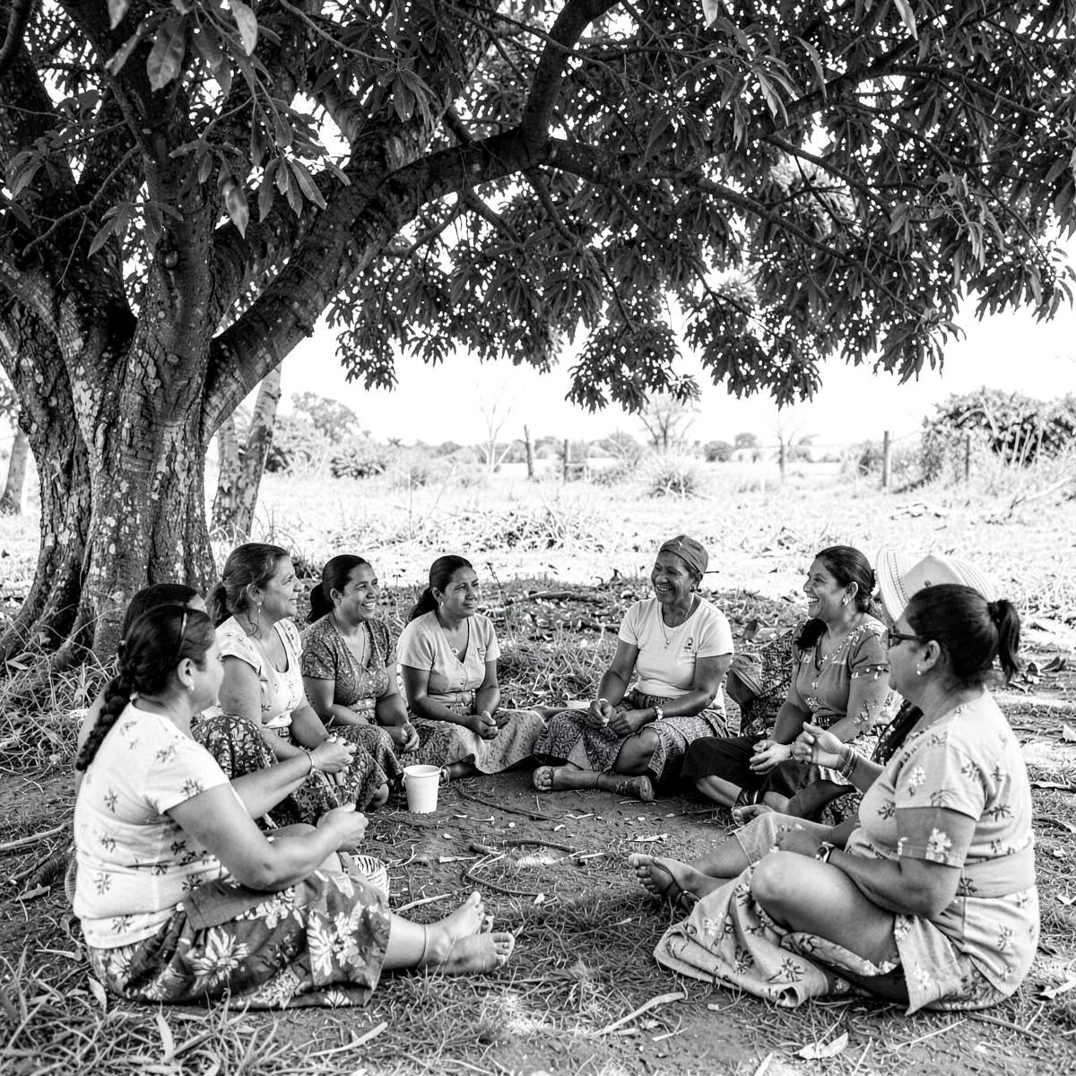 Roda de conversa com a juventude